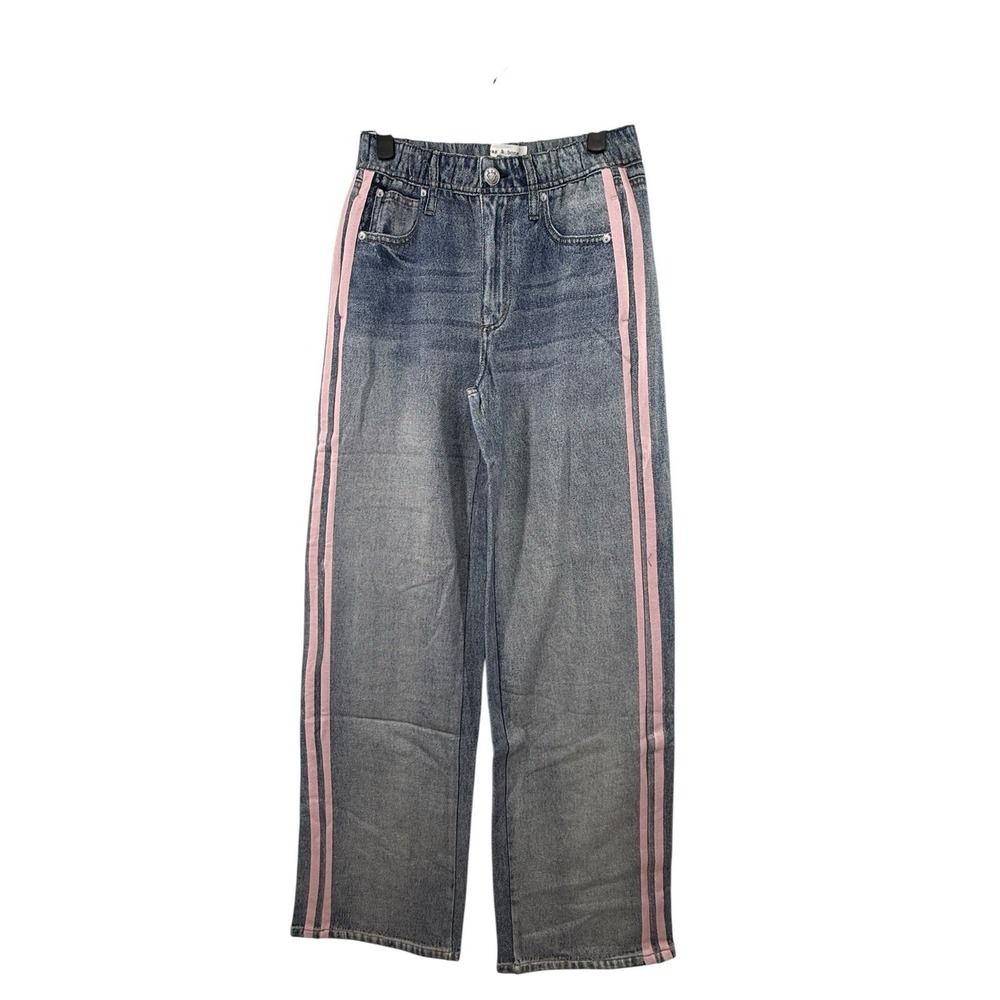 Rag & Bone Miramar Terry Track Sweatpant Jeans XS $218
